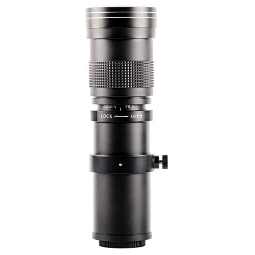 Ultimaxx 420-800mm Super HD Telephoto Lens