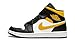 Produktbild Air Jordan 1 Mid ''White Pollen Black''