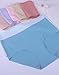 Finihen Girls Underwear Seamless Teen Girls No Show Big Girls Panties Fashion Style Size11-12Years.