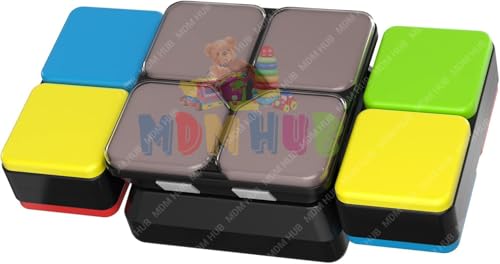 Image of FILP Slide Board Game with 4 Modes, Interactive Colour Puzzle Toy, Educational Brain Teaser for Ages 6-12 (Flip Slide)