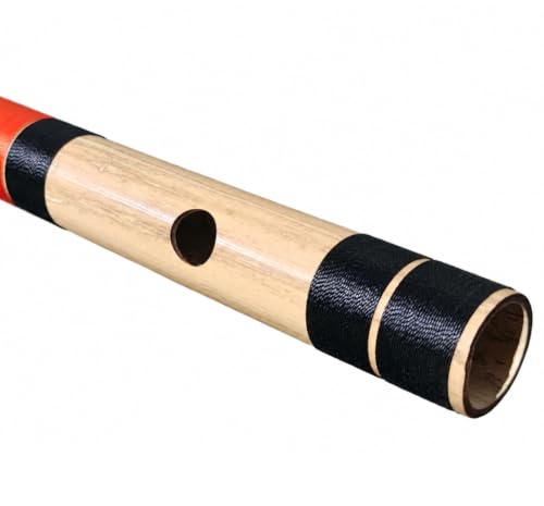 Image of SHAHJI FLUTE MAKER G Medium Bamboo Flute for Beginners 17 Inch