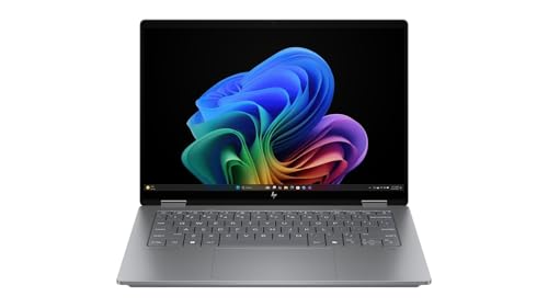HP - OmniBook X Flip 2-in-1 - Copilot+ PC - 14' 2K Touch-Screen Laptop - AMD...
