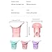 Green Eye Wash Cup Silicone Eye Flushing Cup Practical Eye Rinse Cup Reusable Eye Washer Clean Tool for Dust Makeup Reusable Reusable Eye Washer Eye Health Health Care