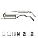 Ferroz Export Ersatz für Auspuffanlage Auspuff ab Kat VW Polo (6N1) 1.0 1.3 1.4 1.6 & Polo (6N2) 1.0 1.4