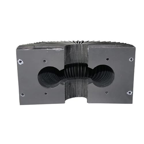 SBR Linear Rail Dust Cover Bellows - Multi-Size Protection for SBR12/16/20/25/30 Guides (200mm to 3000mm)(SBR20,Length 6