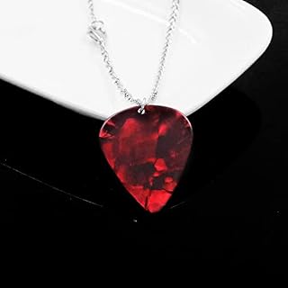 Teegxddy 2 PCS Collier de Médiators pour Guitare, Médiators en Celluloïd, Médiators pour Guitare, Accessoires Triangle… - Les Beatles, Paul McCartney, John Lennon, RIngo Starr, George Harrison Teegxddy 2 PCS Collier de Médiators pour Guitare, Médiators en Celluloïd, Médiators pour Guitare, Accessoires Triangle… – Image 4