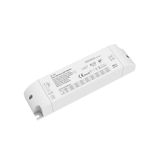 Driver LED Triac 36W à gradation PWM sans scintillement pour Push Dim
