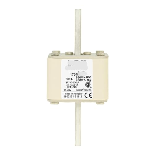 Fusible 690 V 170M5610 de calibre ultra-rapide pour la protection des circuits industriels