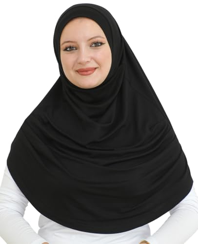 Prien Ready To Wear Hijab For Women, Instant Turban, Soft Muslim Scarf For Prayer, Long Hijabs, Islamic Clothes, Jersey Abaya2