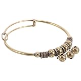 Ajustement confortable et réglable : grâce à son mécanisme push-pull, ce bracelet s’adapte sans effort à différentes tailles de poignet pour un maintien sûr et confortable