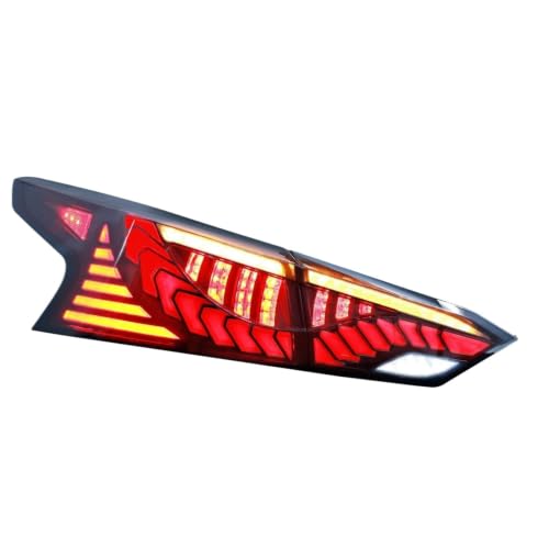 Feux arrière Nissan Altima 2019-2025 noir pour trajets de nuit sûrs