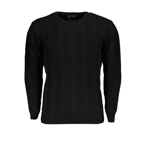Pull à rayures homme U.S. Grand Polo fabriqué en Italie luxe