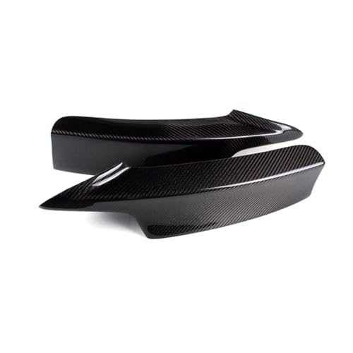 Becquet latéral pare-chocs avant en look carbone pour BMW Série 3 F30 F31 M-Tech