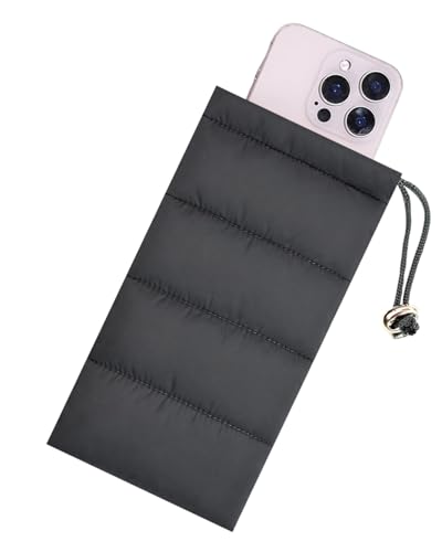 MOPZIJA 1pcs Thermique pour téléphone Intelligent -étui thermique téléphone,pour Le Camping - compatible iPhone Housse Universelle Smartphone - Pochette...