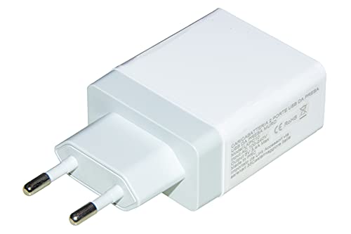 LINK LKPC10 Caricabatteria 2 Porte Usb (1 Tipo a +...