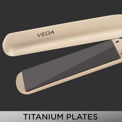 Image of VEGA Pro- I -Shine Hair Straightener (VHSH-23), Gold