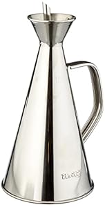 Ibili 731705 Edelstahl Ölflasche 500 ml