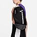 NIKE Hoops Elite Drawstring Bag (17L) DX9790-010 (BLACK/IRON GREY/METALLIC SILVER), Size ONE