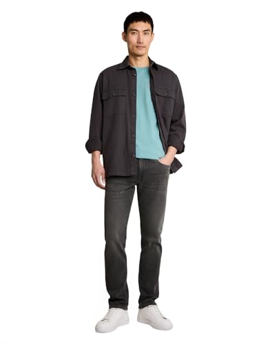 TOM TAILOR Herren TTMARVIN Straight Jeans mit Stretch – Ansicht 3