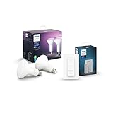 Philips Hue Free Dimmer Switch V2 + WCA BR30 2pk