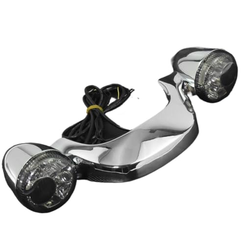 Barra de intermitentes y luz de freno trasera para Harley Touring Road King de 2010 a 2023