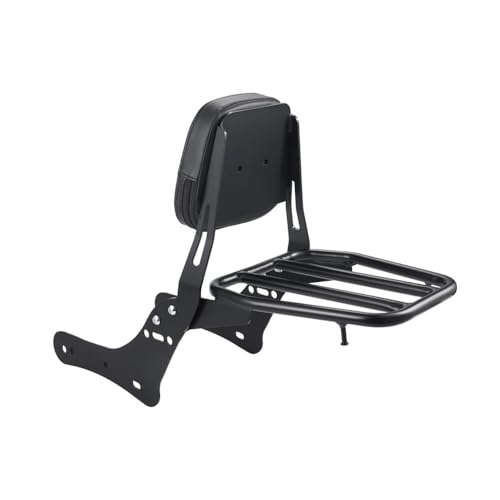 Coussin de repos Vulcan S 650 avec porte-paquet pour vos voyages et road-trips en moto