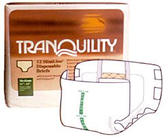 PU2132PK - Tranquility Slimline Briefs, Large (45-58 Inch Waist)