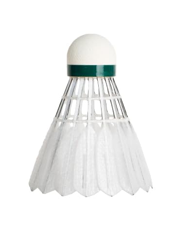 Image of VICTOR Carbonsonic Pro NCS PRO Badminton Shuttlecocks, White, Pack of 6, Speed-76, Durable Lightweight Design, Fast Stable Flight, Indoor Outdoor Sports