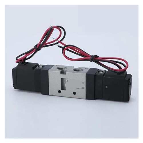 Électrovanne KVF3230 bistable 5/2 voies AC220V à double commande pneumatique