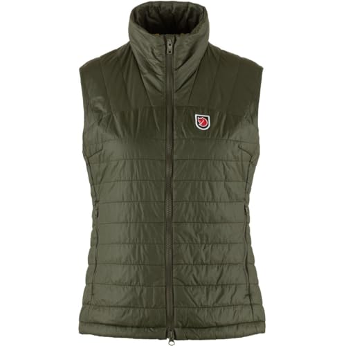 Image of Fjallraven Expedition X-Latt Women's Vest - Water and Wind Resistant, Insulated, Lightweight, Packable - Hiking, Travel