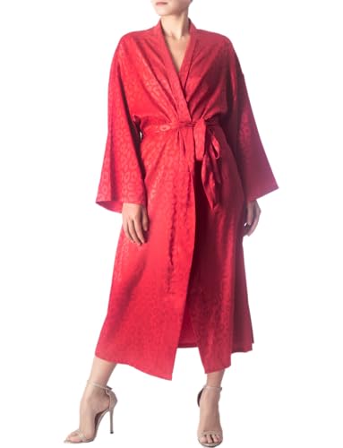 Robe longue léopard sombre confortable pour sublimer la silhouette
