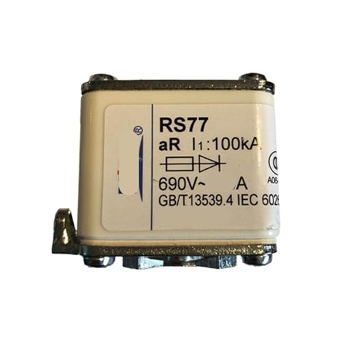 Fusible carré RS77 690V 300A céramique évite la panne de vos machines