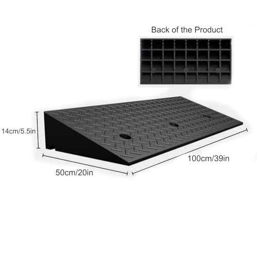 Rampas de carga para auto 2 a 8'' de altura, hasta 2200 lbs miniatura 2