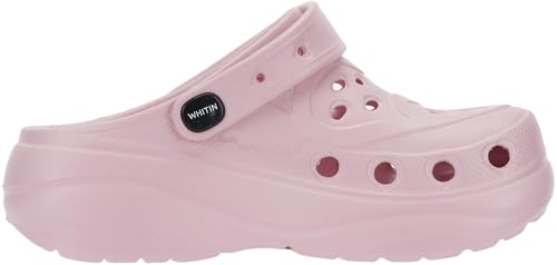 Image of WHITIN Clogs for Women | Thick Sole Cushioned Garden Shoes