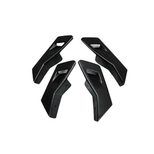 Carénage fibre de carbone mat Italjet Dragster 200 à 700 protection aileron de prestige