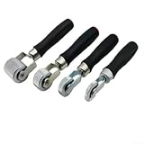 Sound Deadening Roller Set 3-Tlg Aluminium Auto(4PCS set)