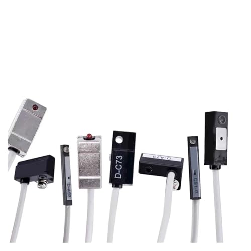 Interruptor de láminas CS1-G sensor de proximidad magnético para automatización CS1-F 6