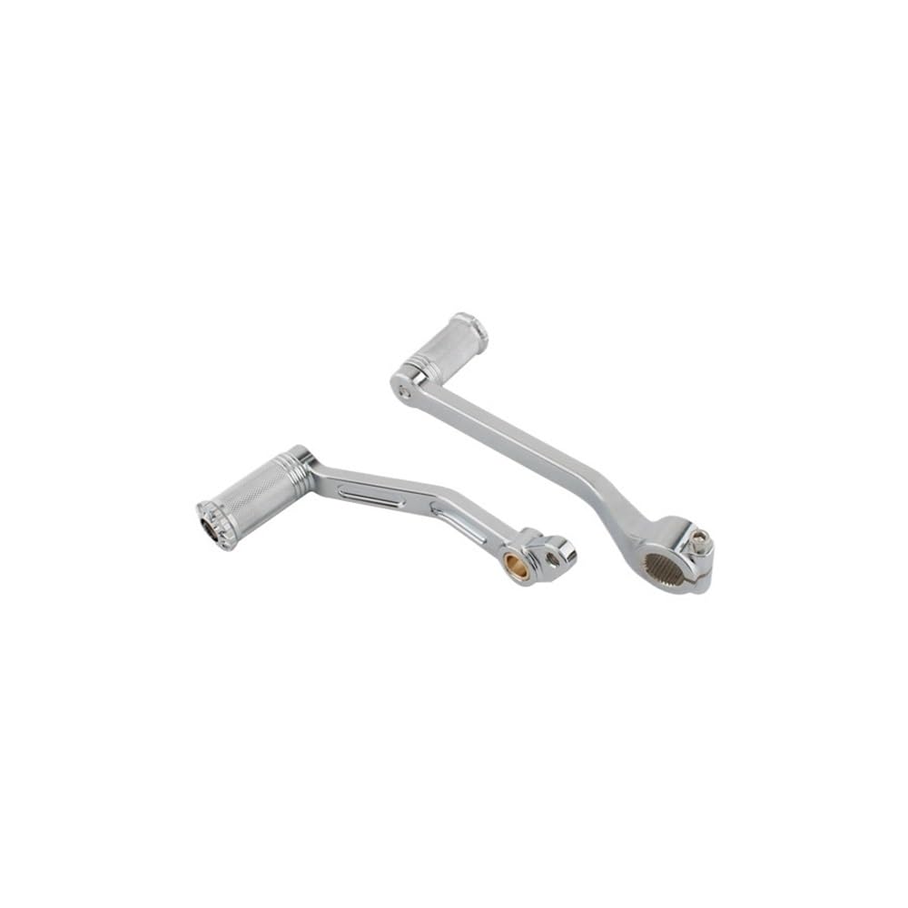 Lutfi Electroplate B Foot Gear Lever For Vmax 1200 Vmx1200 V-Max 1985-2007 Motorbike Accessories Gear Shift Pedal Lever Shifter Peg Brake Pedal Foot Lever Kit