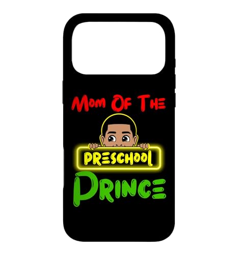 Mom Of The Presschool Prince ���� ���� �������낢 �}�} �X�}�z�P�[�X iPhone 17 Pro Max �p