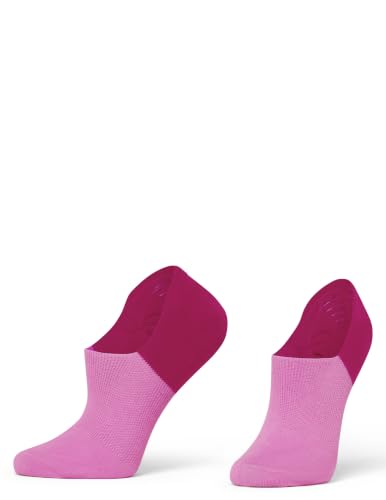 Image of HUE womens Cotton Arch Hug Liner Sock 3 Pair Pack