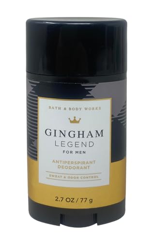 Bath & Body Works The Men's Collection Gingham Legend 3 Desodorantes Antitranspirantes miniatura 2