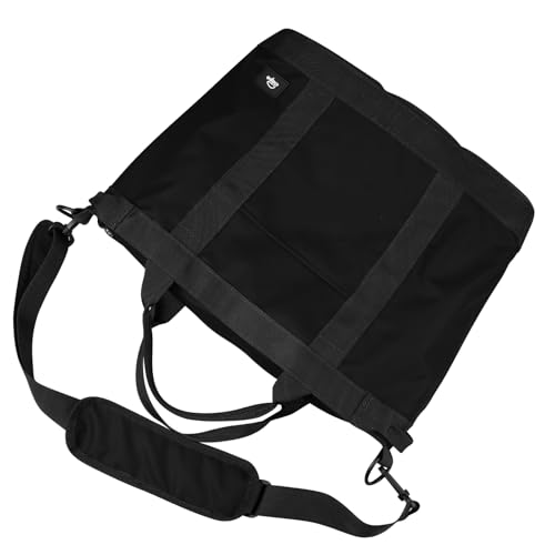 Bolso Tote plegable unisex con cierre miniatura 5