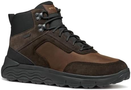 Geox Man U SPHERICA 4X4 B ABX Running DK Coffee/DK Green 39_EU