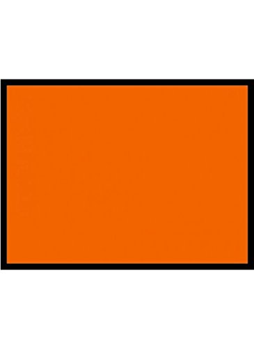 Caledonia Signs 56338 - Placa de señalización para vehículos (imán reflectante, 400 x 300 mm)