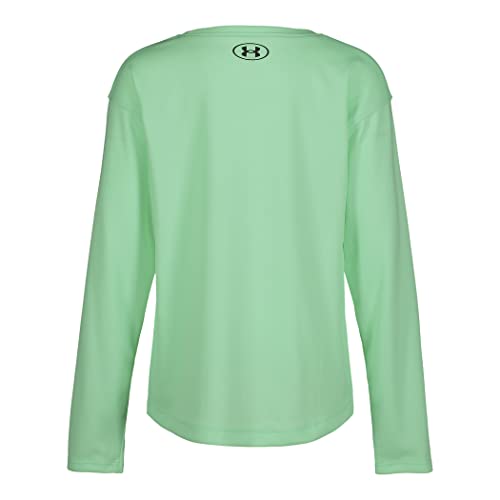 Under Armour Girls' Long Sleeve Shirt, Crewneck, Lightweight and Breathable2