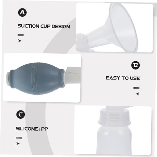 Extractor de leche manual portátil para mamá miniatura 3