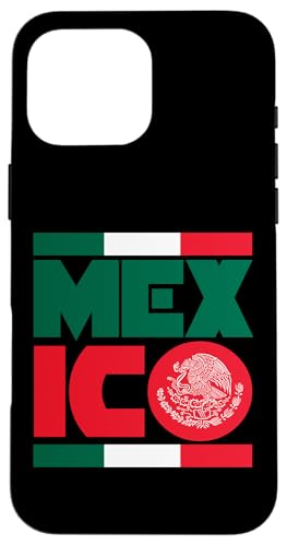 Mexican Pride Eagle Emblem Patriotic Mexico Aztec Calendar �X�}�z�P�[�X iPhone 16 Pro Max �p