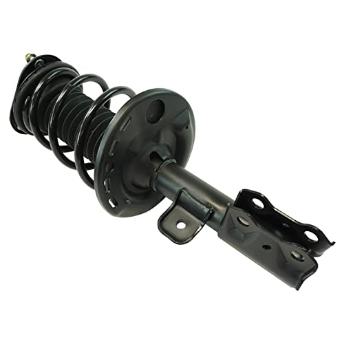Image of TRQ Front Driver and Passenger Side Strut and Spring Assembly Set