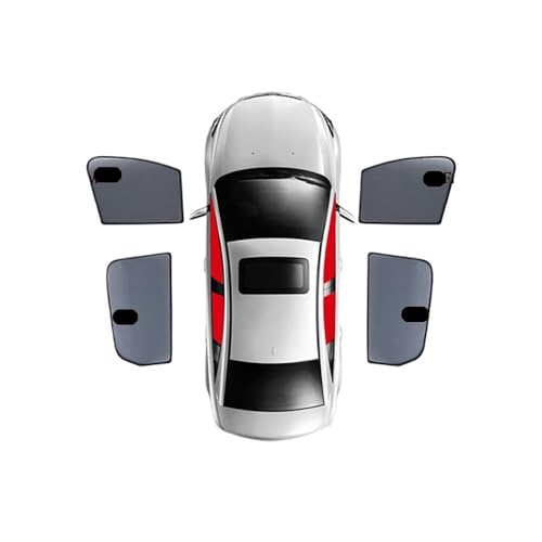 Pare-brise voiture Subaru WRX protection solaire anti-affaissement pour éliminer la chaleur