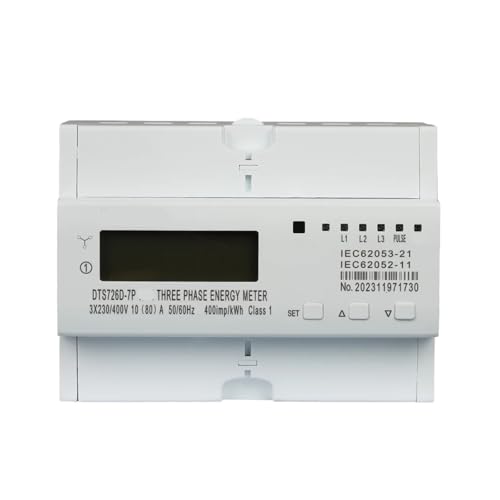 Wattmètre triphasé avec minuterie intégrée pour optimiser son budget électricité - 2